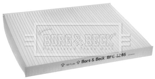 Borg & beck BFC1246 Фільтр салону BFC1246: Купити в Україні - Добра ціна на EXIST.UA!