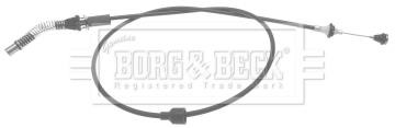 Borg & beck BKA1005 Трос акселератора BKA1005: Купити в Україні - Добра ціна на EXIST.UA!