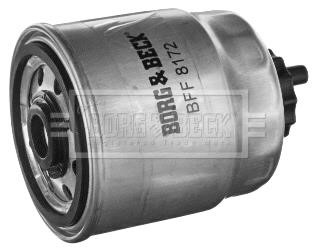 Borg & beck BFF8172 Фільтр палива BFF8172: Приваблива ціна - Купити в Україні на EXIST.UA!