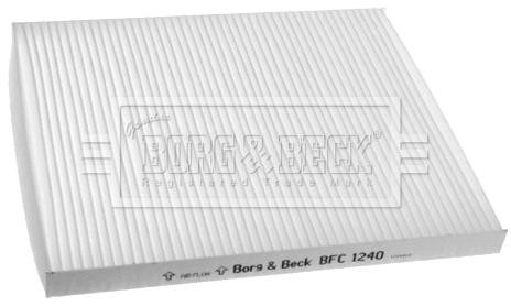 Borg & beck BFC1240 Фільтр салону BFC1240: Купити в Україні - Добра ціна на EXIST.UA!