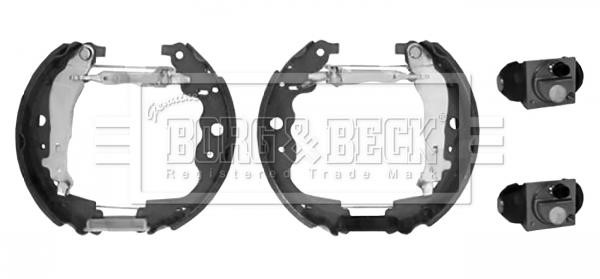 Borg & beck BBS1147K Колодки гальмівні барабанні, комплект BBS1147K: Купити в Україні - Добра ціна на EXIST.UA!