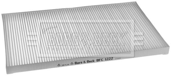 Borg & beck BFC1222 Фільтр салону BFC1222: Купити в Україні - Добра ціна на EXIST.UA!