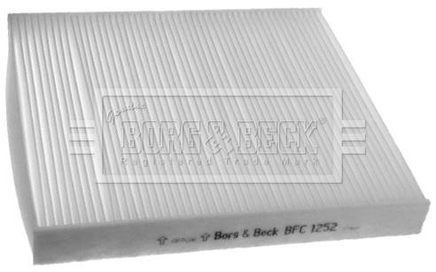 Borg & beck BFC1252 Фільтр салону BFC1252: Купити в Україні - Добра ціна на EXIST.UA!