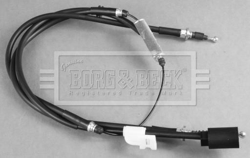 Borg & beck BKB6011 Тросовий привод, стоянкове гальмо BKB6011: Купити в Україні - Добра ціна на EXIST.UA!