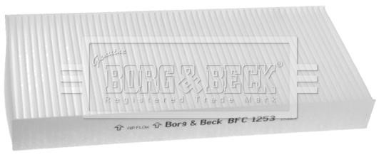 Borg & beck BFC1253 Фільтр салону BFC1253: Купити в Україні - Добра ціна на EXIST.UA!