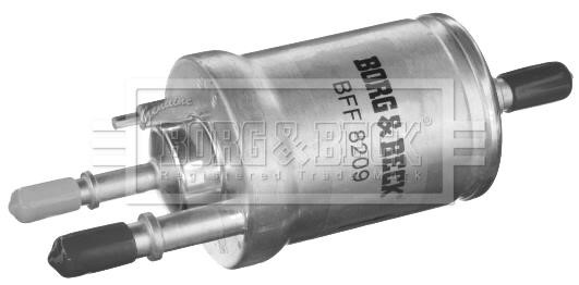 Borg & beck BFF8209 Фільтр палива BFF8209: Купити в Україні - Добра ціна на EXIST.UA!