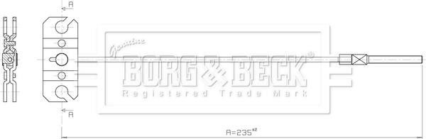 Купити Borg &amp; beck BKB3901 за низькою ціною в Україні!