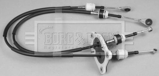 Borg & beck BKG1086 Привод механізму перемикання передач BKG1086: Купити в Україні - Добра ціна на EXIST.UA!
