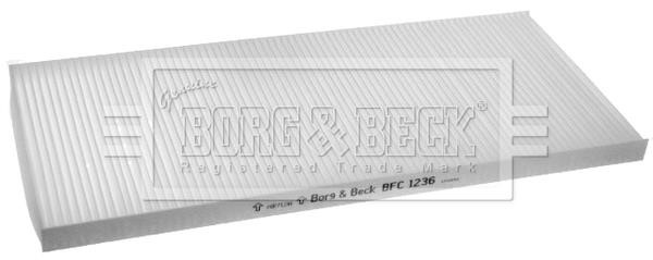 Borg & beck BFC1236 Фільтр салону BFC1236: Купити в Україні - Добра ціна на EXIST.UA!