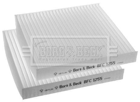 Borg & beck BFC1255 Фільтр салону BFC1255: Купити в Україні - Добра ціна на EXIST.UA!