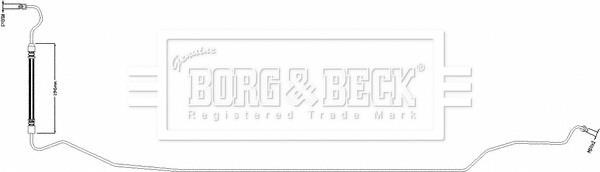 Borg & beck BBH8589 Гальмівний шланг BBH8589: Купити в Україні - Добра ціна на EXIST.UA!