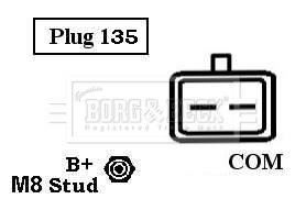 Borg & beck BBA3051 Генератор BBA3051: Купити в Україні - Добра ціна на EXIST.UA!
