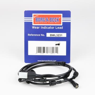 Borg & beck BWL3231 Датчик зносу гальмівних колодок BWL3231: Купити в Україні - Добра ціна на EXIST.UA!