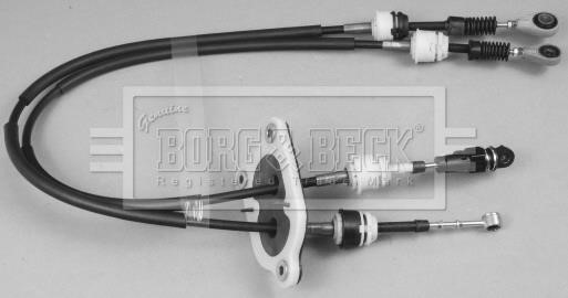 Borg & beck BKG1087 Привод механізму перемикання передач BKG1087: Купити в Україні - Добра ціна на EXIST.UA!