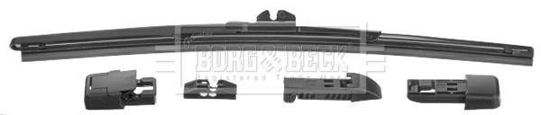 Borg & beck BW12RF Щітка склоочисника задня 310 мм (12") BW12RF: Купити в Україні - Добра ціна на EXIST.UA!