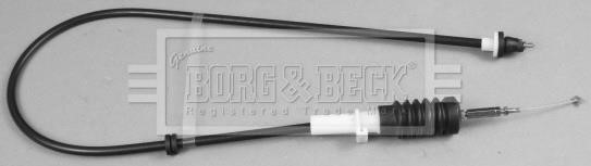 Borg & beck BKA1080 Трос акселератора BKA1080: Купити в Україні - Добра ціна на EXIST.UA!