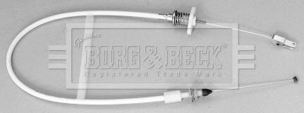 Borg & beck BKA1089 Трос акселератора BKA1089: Купити в Україні - Добра ціна на EXIST.UA!
