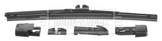 Borg & beck BW10RF Щітка склоочисника задня 250 мм (10") BW10RF: Купити в Україні - Добра ціна на EXIST.UA!