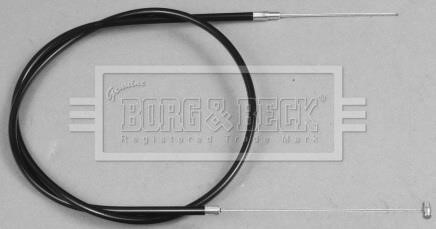 Borg & beck BKA1060 Трос акселератора BKA1060: Купити в Україні - Добра ціна на EXIST.UA!