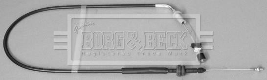 Borg & beck BKA1101 Трос акселератора BKA1101: Купити в Україні - Добра ціна на EXIST.UA!