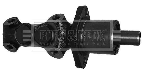 Borg & beck BBM4299 Циліндр гальмівний, головний BBM4299: Купити в Україні - Добра ціна на EXIST.UA!