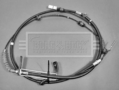 Borg & beck BKB1824 Трос гальма стоянки BKB1824: Купити в Україні - Добра ціна на EXIST.UA!