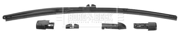 Borg & beck BW16RF Щітка склоочисника задня 400 мм (16") BW16RF: Купити в Україні - Добра ціна на EXIST.UA!
