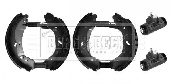 Borg & beck BBS1145K Колодки гальмівні барабанні, комплект BBS1145K: Купити в Україні - Добра ціна на EXIST.UA!