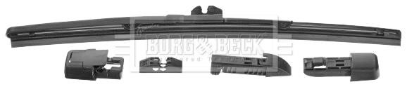 Borg & beck BW11RF Щітка склоочисника задня 280 мм (11") BW11RF: Купити в Україні - Добра ціна на EXIST.UA!
