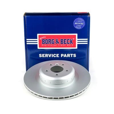 Borg & beck BBD6177S Диск гальмівний задній вентильований BBD6177S: Купити в Україні - Добра ціна на EXIST.UA!