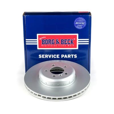 Borg & beck BBD6175S Диск гальмівний передній вентильований BBD6175S: Купити в Україні - Добра ціна на EXIST.UA!
