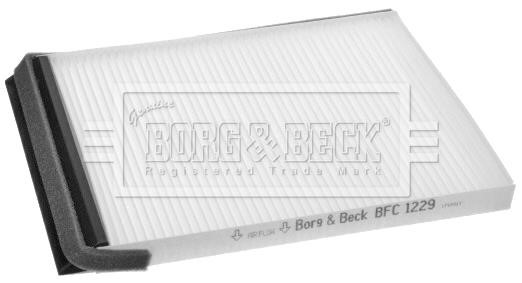 Borg & beck BFC1229 Фільтр салону BFC1229: Купити в Україні - Добра ціна на EXIST.UA!