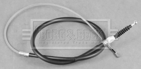 Borg & beck BKB3823 Тросовий привод, стоянкове гальмо BKB3823: Купити в Україні - Добра ціна на EXIST.UA!