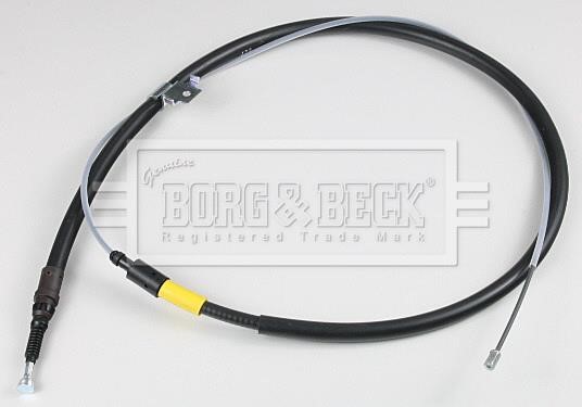 Borg & beck BKB3840 Трос гальма стоянки BKB3840: Купити в Україні - Добра ціна на EXIST.UA!