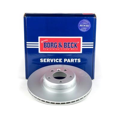 Borg & beck BBD6172S Диск гальмівний задній вентильований BBD6172S: Купити в Україні - Добра ціна на EXIST.UA!