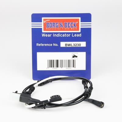 Borg & beck BWL3230 Датчик зносу гальмівних колодок BWL3230: Купити в Україні - Добра ціна на EXIST.UA!