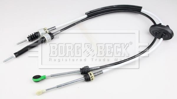 Borg & beck BKG1247 Тросовий привод, коробка передач BKG1247: Приваблива ціна - Купити в Україні на EXIST.UA!