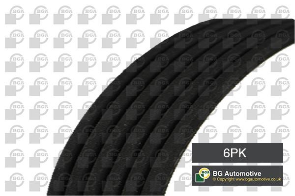 BGA 6PK1750 Ремінь поліклиновий 6PK1750: Купити в Україні - Добра ціна на EXIST.UA!