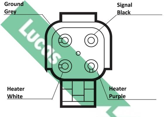 Датчик кисневий &#x2F; Лямбда-зонд Lucas Electrical LEB156