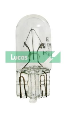 Lucas Electrical LLB505T Лампа розжарювання W3W 24V 3W LLB505T: Приваблива ціна - Купити в Україні на EXIST.UA!