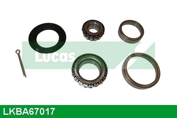 Lucas Electrical LKBA67017 Підшипник маточини колеса, комплект LKBA67017: Приваблива ціна - Купити в Україні на EXIST.UA!
