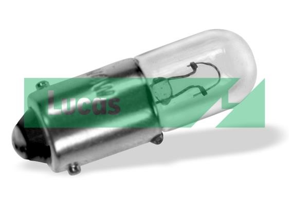 Lucas Electrical LLB233PX2 Лампа розжарювання T4W 12V 4W LLB233PX2: Приваблива ціна - Купити в Україні на EXIST.UA!