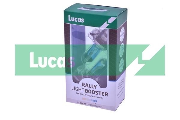 Lucas Electrical LLX484BLX2 Лампа галогенна 12В H4 100/80Вт LLX484BLX2: Купити в Україні - Добра ціна на EXIST.UA!