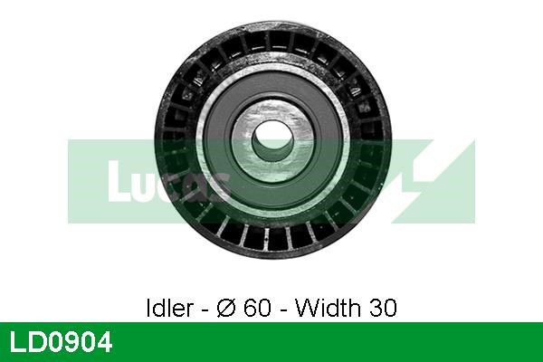 Lucas diesel LD0904 Ролик ременя ГРМ LD0904: Купити в Україні - Добра ціна на EXIST.UA!