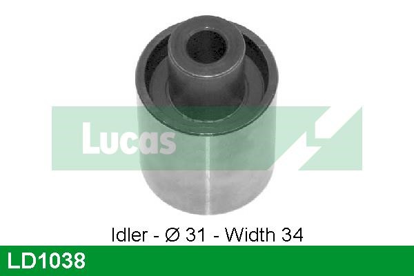 Lucas Electrical LD1038 Ролик ременя ГРМ LD1038: Купити в Україні - Добра ціна на EXIST.UA!
