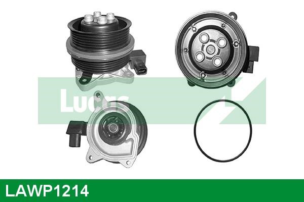 Lucas Electrical LAWP1214 Помпа водяна LAWP1214: Купити в Україні - Добра ціна на EXIST.UA!
