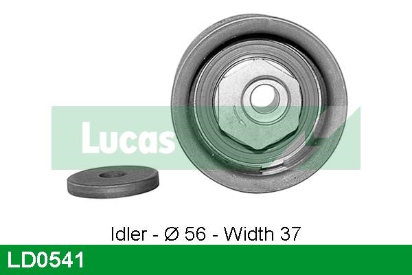 Lucas Electrical LD0541 Ролик ременя ГРМ LD0541: Купити в Україні - Добра ціна на EXIST.UA!