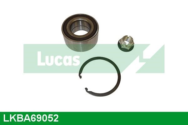 Lucas diesel LKBA69052 Підшипник маточини колеса, комплект LKBA69052: Купити в Україні - Добра ціна на EXIST.UA!