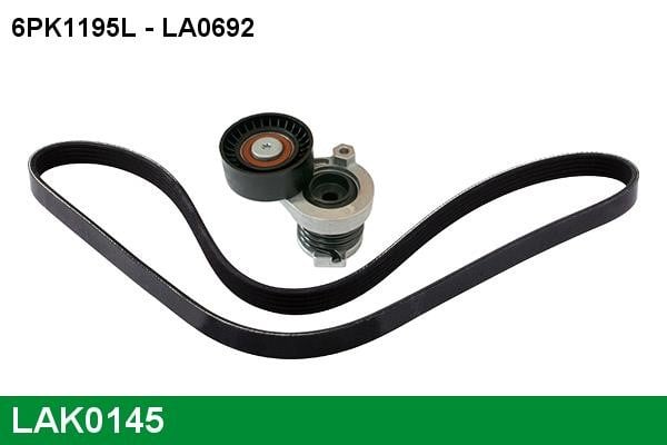 Lucas Electrical LAK0145 Комплект ременя генератора LAK0145: Купити в Україні - Добра ціна на EXIST.UA!