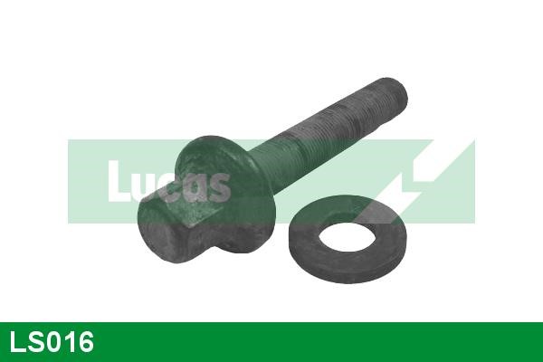 Lucas diesel LS016 Комплект гвинтів, шків колінчатого вала LS016: Приваблива ціна - Купити в Україні на EXIST.UA!